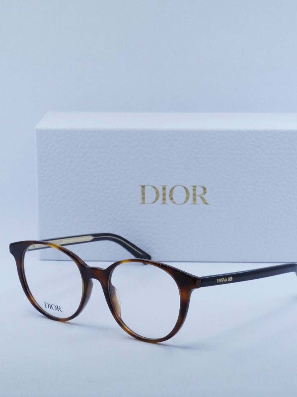 Dior DIORSPIRITO RI 2600 Eyeglasses Havana 51mm Round Frame